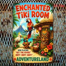 2D Flat Decorative Sign - [2Dflat], 1pc 11.81X7.87 Inches - Magic Tiki Bar Sign, Tropical Bar Wall Decor, Tiki Theme Decorative Sign, 2D Flat - View 4