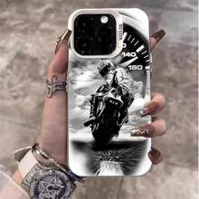 Motorcycle Racer Dashboard Phone Case For IPhone 17 16 Pro Max 14 15 Plus 13 12 11 Pro X XS XR XS Max 17 Air 16E 7 8 SE2 Cover - T19544 - 查看 3