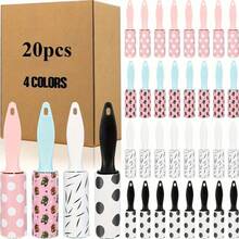 1/2/4pcs - Mini Lint Remover, For Pet Hair Removal - 4 Colors (Random Color) And 4 Patterns - Portable Travel Size, Suitable For Clothing, Furniture, Car Seats, Gift Bags - A - View 6