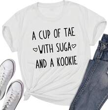 Women T-Shirts - White - View 1