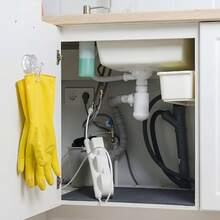 Rotating Suction Cup Storage Rack, No-Drill Damage-Free Clip, Can Hang Gloves, Towels, Washable Design, High Load-Bearing Hook Clip Fixer - View 4