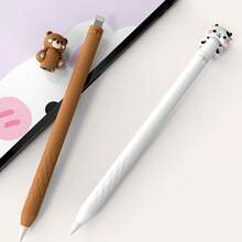 Casing Silikon Kompatibel dengan Apple Pencil (USB-C) 2023 Pelindung Kulit Apple Pencil Sarung Anti-Selip Kompatibel dengan Apple Pencil USB C - MultiWarna - View 5