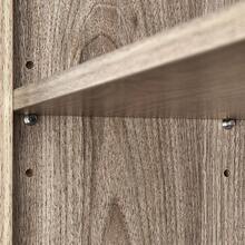 Home Hayward Two-Door Wall Cabinet - Light Woodgrain - Default - View 5