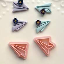 Fruit, Animal And Other Polymer Clay Cutting Tools, Suitable For DIY Handmade Cute And Flowing Earring Handicrafts - Multi-element - View 7
