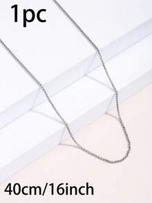 Dây chuyền - Bạc - Xem 6