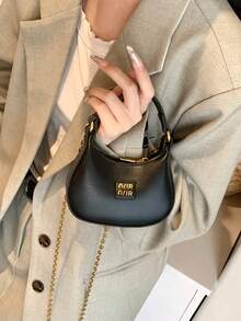 Mini Hand Held Bag, Cute Crossbody Bag, Adorable Mini Shoulder Bag, Essential Festival Gift - A - View 7
