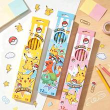 1set 2026 Popular Smart Pencil Gift Box, Three Color Box, Sketch Painting, Cartoon Smart Printing Eye-Catching, Stationery For Students At The Beginning Of School And Children's Gifts Are Preferred. (Stochastic Style) - Multicolor - View 1