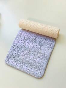 Various Textured Rollers, Palm Leaves, Vortex Abstract Pattern Embossing Roller Tools, Suitable For DIY Earrings Tools - Texture Roller - View 4