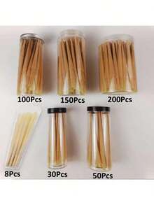 200/100入 粉色預捲捲紙附捲紙頭 大號 4.33英吋/108mm 慢燃粉色捲紙 - 彩色 - 查看 5