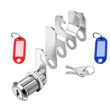 Multi-Lock Plate Universal Mailbox Lock, Fits Mailbox, Wardrobe, Storage Cabinet, Hardware Anti-Theft Lock, Easy Installation, Sturdy And Durable Replacement Lock Accessories, Tongue Lock, Toolbox Lock Set - Multiple Styles - View 25