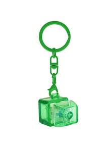 Single Key Keyboard Keychain, Fingertip Stress Relief, Colorful Fidget Toy, Creative Bag Pendant, Novelty Item For Office, School And Home - MU - View 17