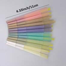 200/100入 粉色預捲捲紙附捲紙頭 大號 4.33英吋/108mm 慢燃粉色捲紙 - 彩色 - 查看 3