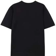Local Warehouse, Men's 100% Cotton Graphic T-Shirt, Short Sleeve, Hommes& #, Crew Neck, Relaxed Fit - Black - View 5