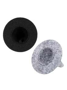 3pcs Halloween Witch Hat Party Decorations-Suitable For Wine Bottles, Party Accents, And Tabletop Decor; Perfect For Both Home And Party Settings. - Multicolor - View 7