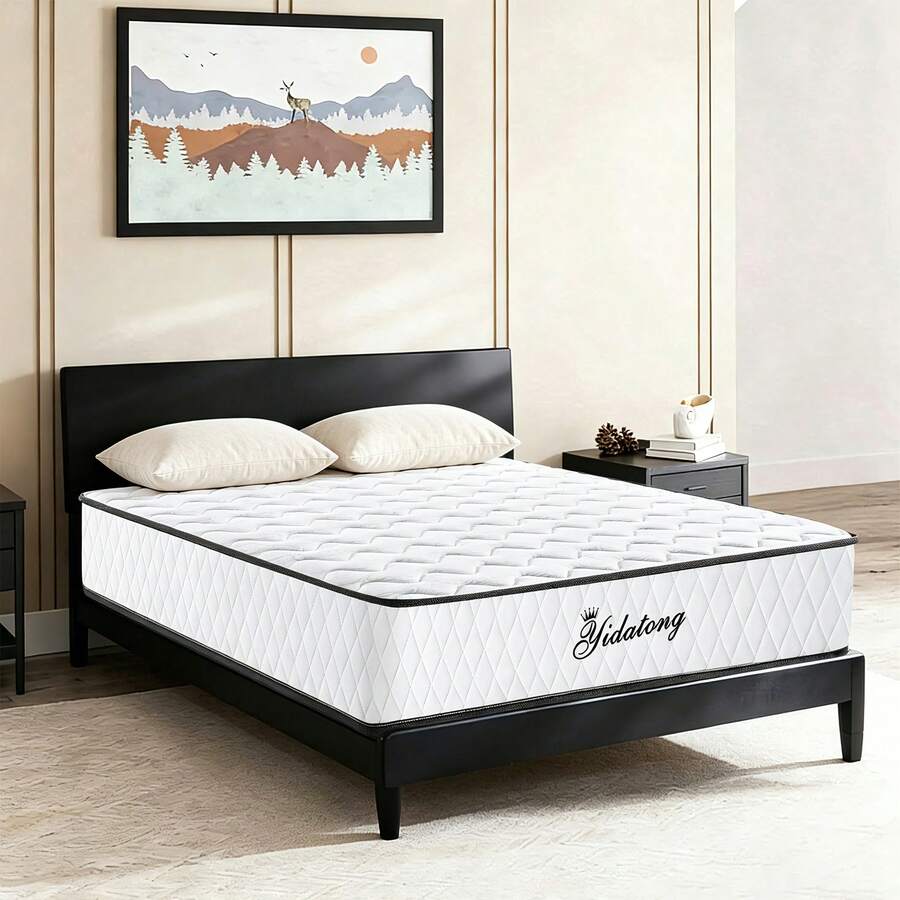 Mattress Pads - White - View 1
