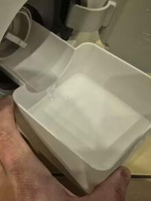 洗衣機排水盤，附開口旋轉器，通用排水，理想集水盤，洗衣機/烘乾機便攜防漏托盤，防滑防水滴盤，高邊緣設計，防止洗衣房溢水 - 彩色 - 查看 6