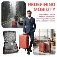 16-Inch Portable Travel Bag / With 360 Rotating Wheels P-Aleaaie MdbrooWal Orer AlivePodroina With TSA Zipper/ Short SleeveRandom Color Travels - View 3