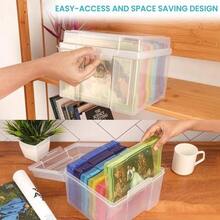 Photo Storage Box 600 7 X 5 Picture Album Organizer Photograph Container Case - Colorful - View 4