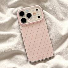 3pcs Bowknot Polka Dot Phone Case Compatible With Apple 17 Pro Max, Precise Cutout IMD, High Aesthetic For Girls, Compatible With IPhone 16/15 - Multicolor - View 4