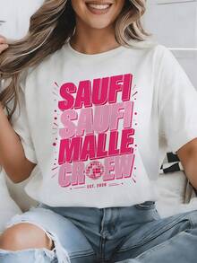 Women T-Shirts - White - View 3