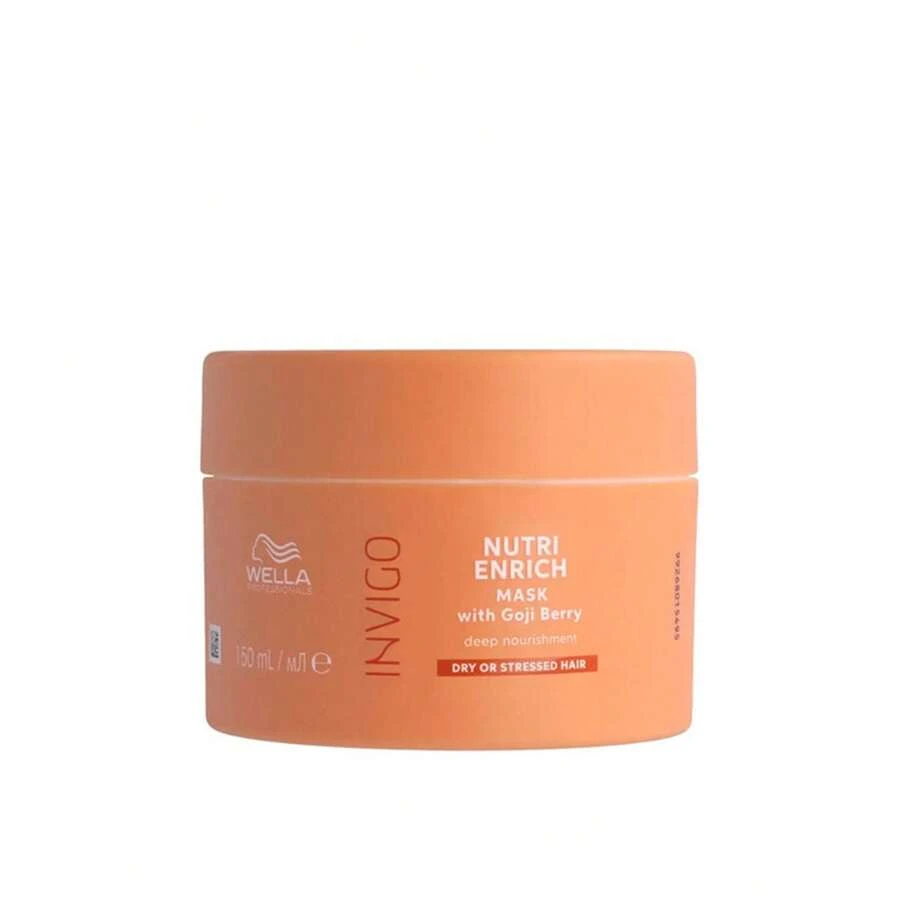 Wella ويلا إنفيجو نوتري إنريش ماسكارا 150 مل - ماسكارا الشعر، تغذية عميقة - ملابس رسمية - مشاهدة 1