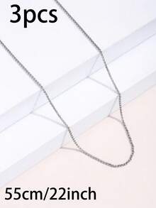 Dây chuyền - Bạc - Xem 11