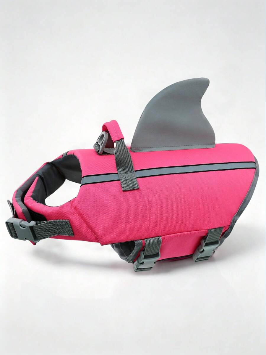 Dog Life Jacket, High Buoyancy Small Dog Swimsuit, Reflective Adjustable Life Vest, High Visibility, Suitable For Swimming, Rowing, Outdoor Sports
