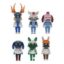 New Animal Hospital Anima Hospital Game Peripheral Assembly Toy Building Block Model Figure Gift - Multiple Styles - View 4