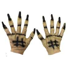1 Pair/Horror Trick Horror Devil Vampire Monster Wolf Claw Gloves Halloween Ghost Gloves Show Cosplay Costume Props Holiday Props - Multicolor - View 6