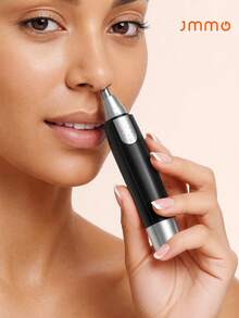 JMMO 1入組電動鼻毛修剪器，男女適用的便攜式鼻毛夾 - 查看 1