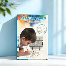Tracing Drawing Board Sketching Painting Book Optical Projection Copying Table Stand For Phone And Tablet, Drawing Easel - Multicolor - View 3