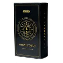 Wyspell Tarot Cards Fortune Telling Game Card Divination Fate Party Family Board Game - Black - View 2