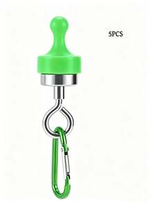 Magnetic Canopy Hooks, Detachable Strong Magnetic Tent Fastener Clips, Multifunctional Hanging Buckle For Camping Beach Picnic Outdoor Party - Multicolor - View 13