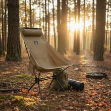 Camping Chairs & Stools - Khaki - View 6