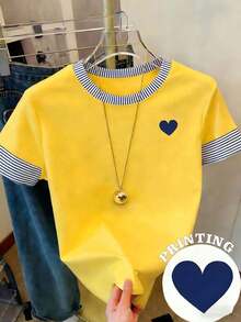Women T-Shirts - Yellow - View 1