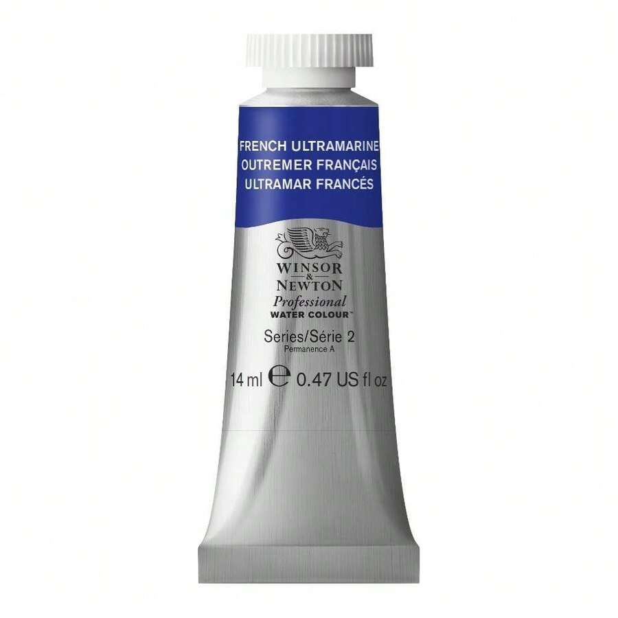 Tubo de acuarela profesional, 14 ml, ultramar francés - Ultramar francés - Ver 1
