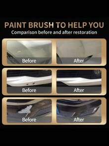Multi-Color Optional Car Scratch Repair Paint, Car Body Paint Repair Pen, Repair Paint Suitable For Cars, Motorcycles And Other Vehicle Body Scratch Repair Body Repair Spray Paint Masking Tools (Production Batch Different, New And Old Styles Randomly Sent) - Multicolor - View 3