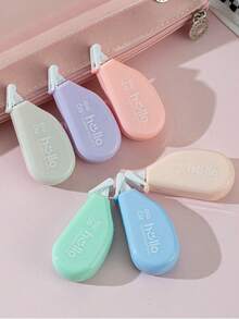 6-piece Multi-color