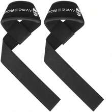 Weightlifting Straps, Gym Strength Training Wrist Straps, Deadlift Workout Straps, Unisex - Wristband - View 6