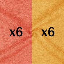 6/12/24/40pcs Bulk Pack Soft Quick-Dry Face Towels, Hand & Face Washcloths, Women's Bathroom Shower Body Cleaning Cloths, Viscose Fiber Multi-Purpose Fingertip Towels (Multi-Color, 10 X 10 Inches) - Multicolor - View 43