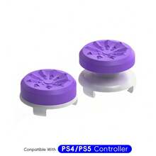 DATA FROG Thumbstick Caps For PS 5 And PS 4, Anti-Slip Silicone Joystick Covers Compatible With PlayStation 5 Controllers - View 14