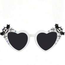 1pc Halloween Fashion Glasses - Halloween Funny Bat Party Fashion Glasses For Both Men And Women, Decorative Props For The Party,Fashionable Eyewear For Gatherings - Multiple Styles - View 6