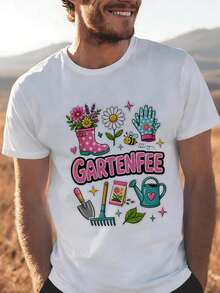 Women T-Shirts - 白色 - 查看 6