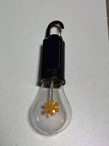 1 buah Lampu LED Filamen Tungsten Bertenaga Surya, Lampu Tenda Taman Luar Ruangan Portabel Isi Ulang, Lampu Sorot Darurat Tahan Air IP65 dengan Port Pengisian Daya Tipe-C, Cocok untuk Berkemah, Dekorasi Taman Rumah - Putih Hangat - View 18