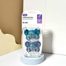 2pcs Baby Pacifiers, Printed Pacifiers Suitable For Baby Boys And Girls Day And Night Use, Perfect Gift For New Parents - Multicolor - View 19