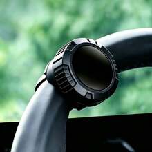 Universal Steering Wheel Spinner Knob, Smooth Rotating Bearing Design Anti-Slip ABS Driving Assist, Effortless Steering Assist Handle, Includes Complete Installation Kit, Suitable For Cars, Trucks, - Solid Color - View 5