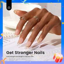 Beetles 2 Bottles 15ML 9-In-1 Nail Gel, Nail Extension & Reinforcement Hard Gel, UV LED Light Compatible, Long Lasting, Women's Gift - Nail Glue - View 6