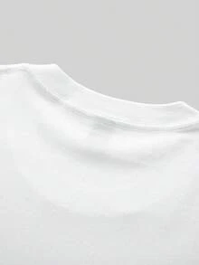 Women T-Shirts - 白色 - 查看 4