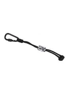 1pc Portable Water Bottle Lanyard, Outdoor Travel Hiking Beverage Carrying Accessory, With Aluminum Alloy Hook And Lanyard Design, Can Easily Secure Mineral Water Bottles, Also Can Be Used As Backpack Key Chain - Multicolor - View 11