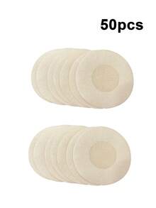 2/50/100pcs Disposable Nipple Covers, Seamless Breathable Self-Adhesive Invisible Breast Pads, Women's Lingerie Accessories, Low-Cut Evening Dress Bra, Anti-Exposure Nipple Covers, Wedding Photography Supplies, Bridal Accessories - One Size Fits All - View 11